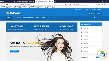 Woocommerce Theme Development : How to create WordPress dynamic menu class-08