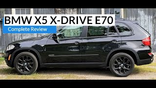 2013 BMW X5 35i xdrive E70 SUV Review