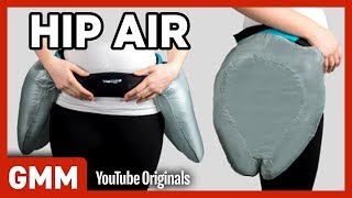 Airbags for Your Hips? | Real or Fake CES Tech