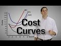 Understanding Cost Curves in Economics