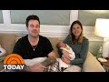 Carson And Siri Daly Introduce New Baby Goldie To TODAY Viewers Live | TODAY