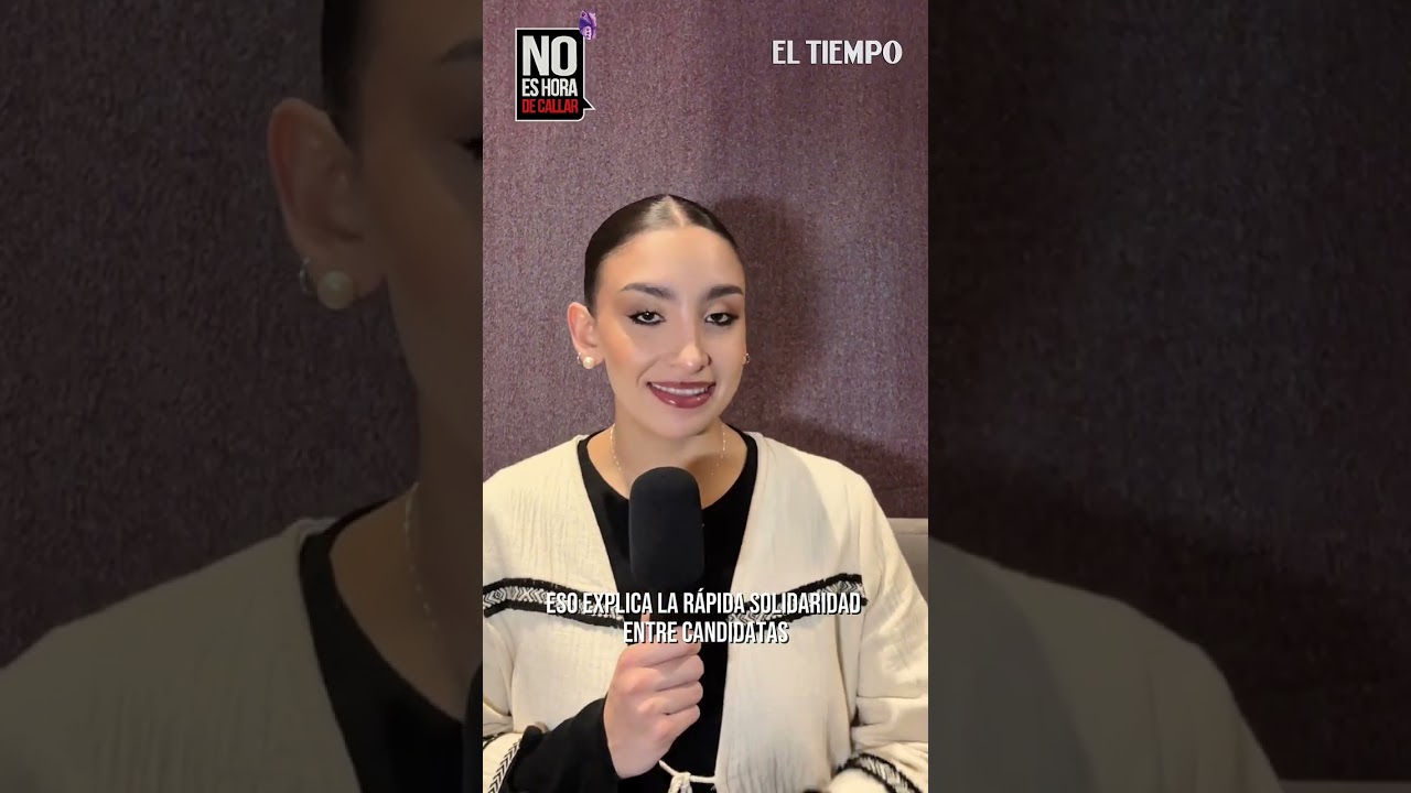 #Noeshoradecallar - Miss Universo