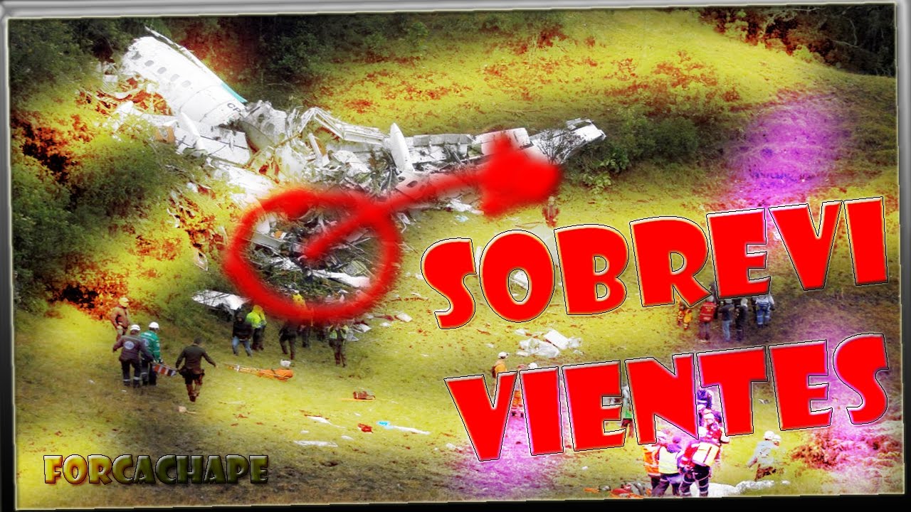 FUERTES IMÁGENES Del Accidente de avión de Chapecoense en Colombia - YouTube