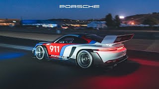 Sound unleashed: hear the 911 GT3 R rennsport roar at 9400rpm