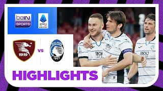 Salernitana 1-2 Atalanta | Serie A 23/24 Match Highlights