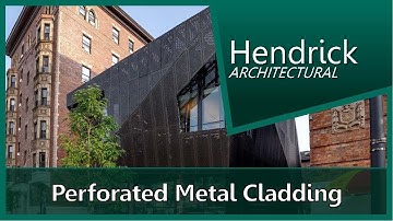 ▶ Perforated Metal Cladding - Architectural Sheet Metal Work