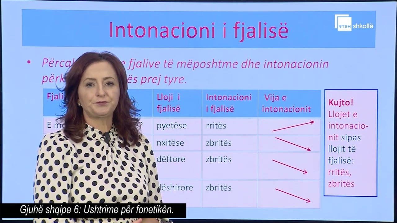 Ushtrime për fonetikën | Gjuhë shqipe 6