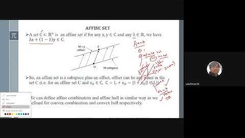 Ma 451 L02 Convexity of set