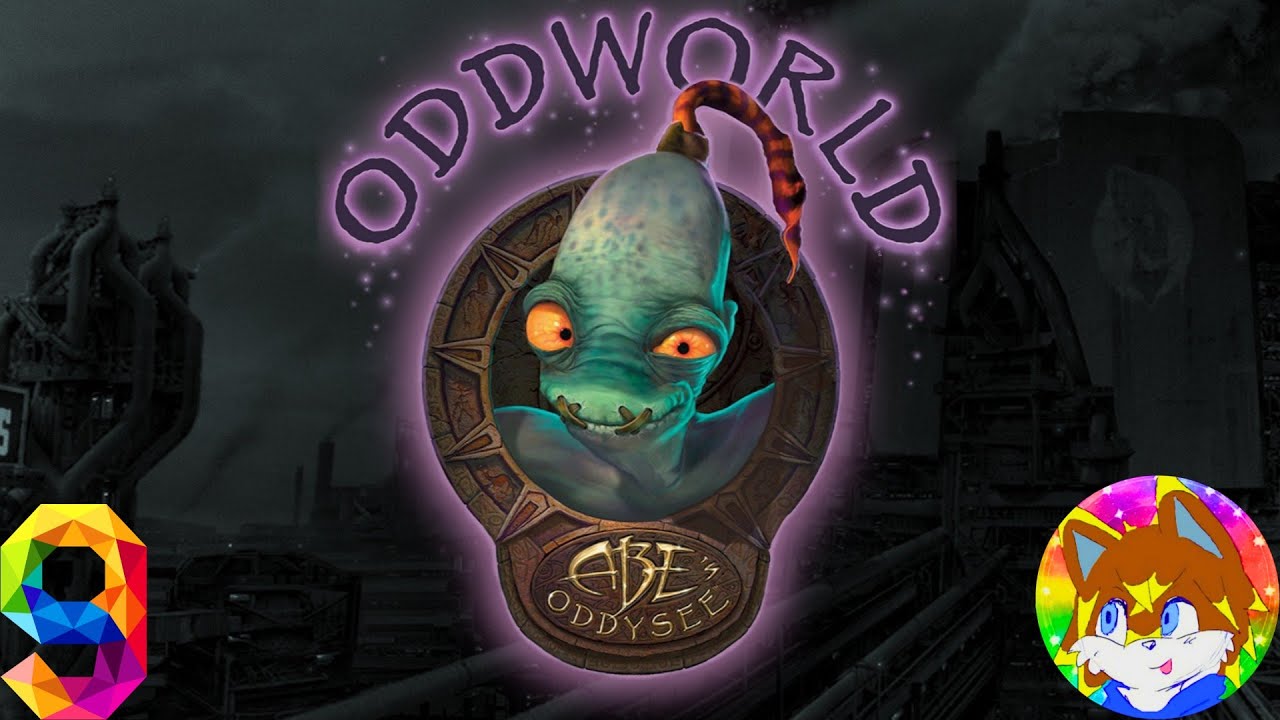 🌈Oddworld Abe's Oddysee (PS1) - Part 9. (All Mudokons + Fastest Time)🌈