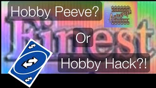 Hobby Peeve OR Hobby Hack!? A Tony Gwynn Case Study