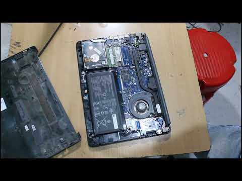 HP 14q CS0006tu Hard Drive Replace And Data Transfer