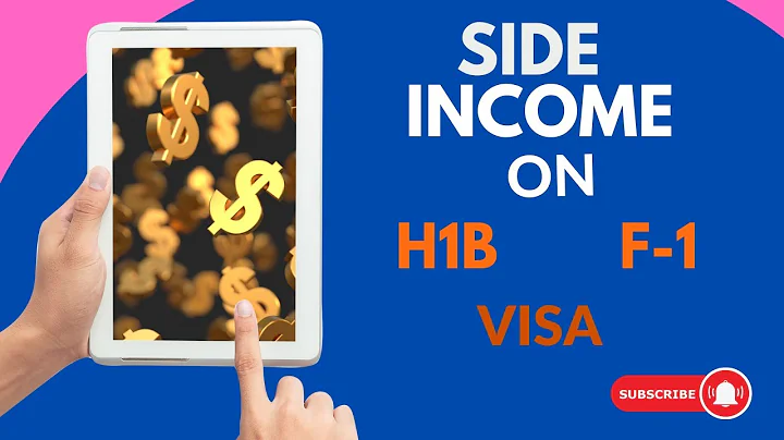 "How to Legally Earn Passive Income on F-1/H-1B Visa in the USA!"
