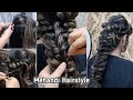 How to make Mehandi Braid Hairstyle || Ideas for mehandi bridal 2022 ...