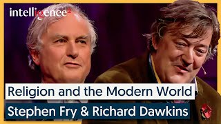 Religion & The Modern World  Stephen Fry and Richard Dawkins | Intelligence Squared