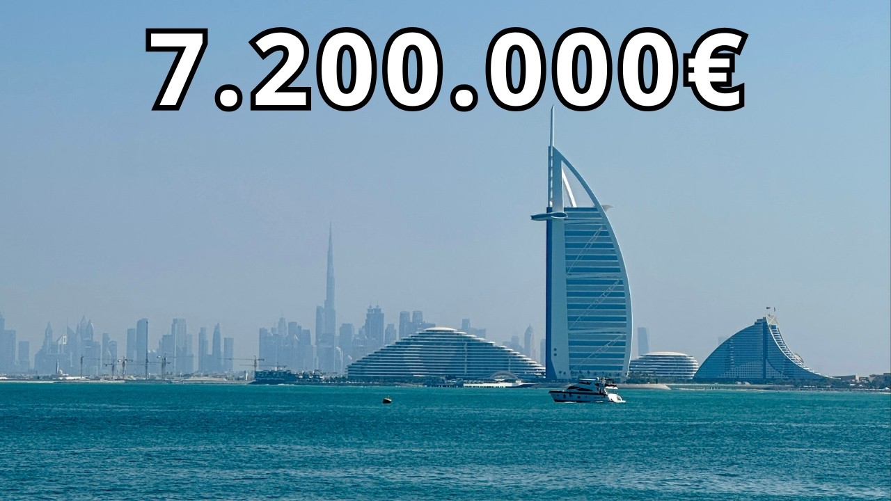 Luxury Penthouse Palm Jumeirah Dubaï 7.200.000€