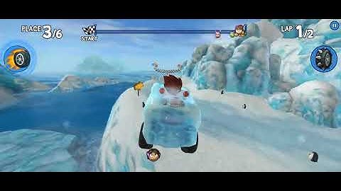 Beach Buggy racing Career Mode Sunshine Sprint level 10 to 12