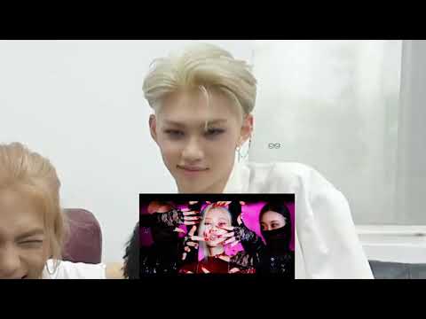 STRAY KIDS REACTION TO BLACKPINK - 'HOW YOU LIKE THAT' M/V