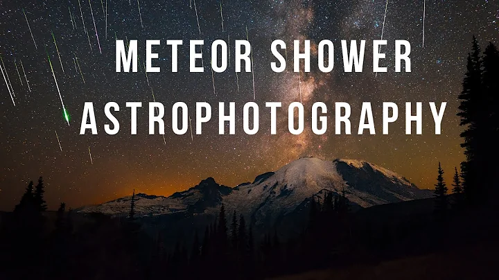 How to edit METEOR SHOWER astrophotos!