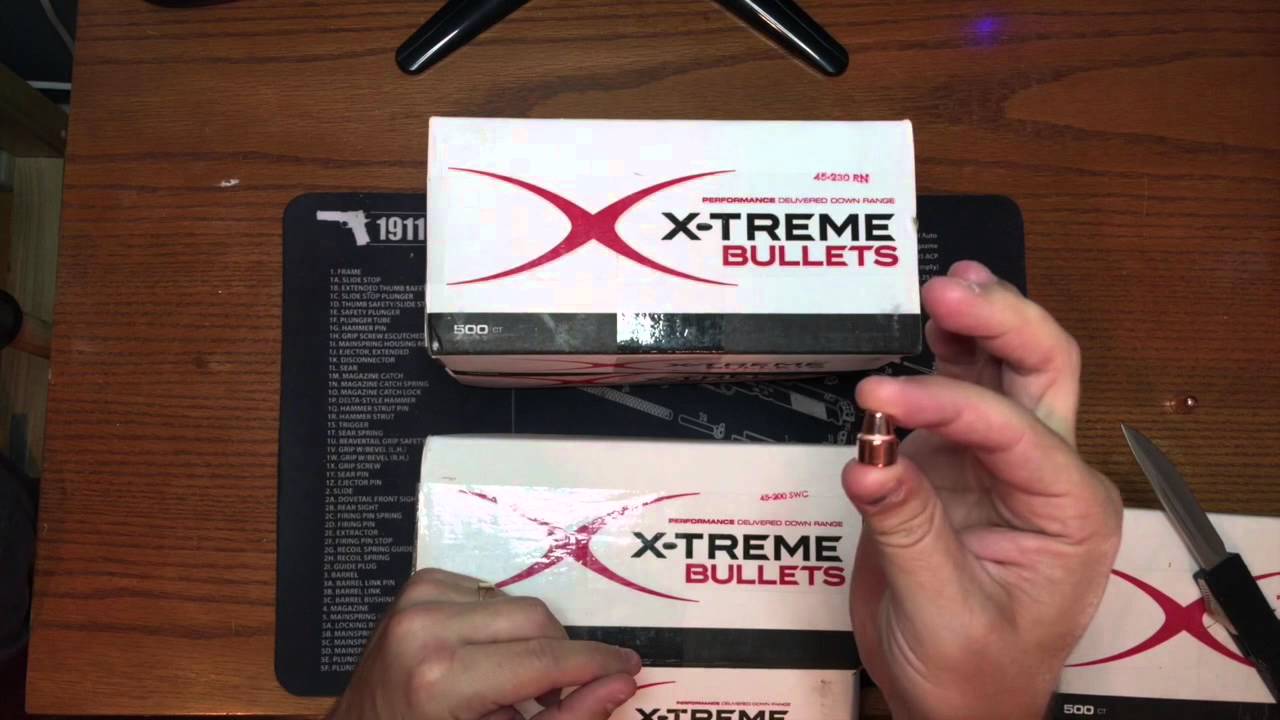 X Treme coated bullets unboxing and close up YouTube