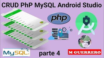 Editar datos   Operación CRUD en MySQL usando Php, Volley Android studio    Parte 4