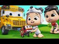 Wheels On The Bus | Superhero Song | ABC Song | Kids Colour Learning | Alphabet Train #appMink