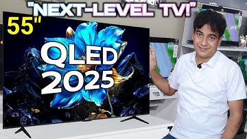 TCL 55P7K 2025 | TCL 55 inch QLED TV 2025 | TCL 55 inch 4K TV | TCL 55" Google Smart TV #tcl 