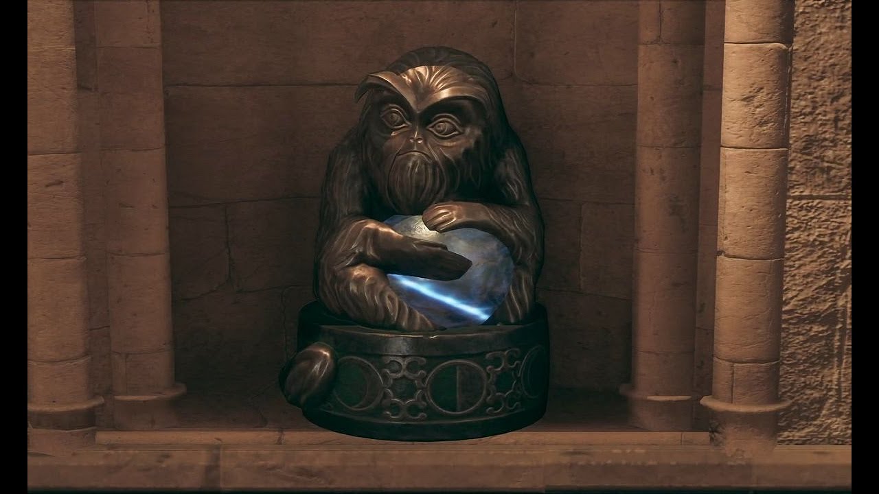 Demiguise Statue : R/hogwartslegacyjkr