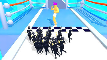 Girls Attack - game for Android, iOS