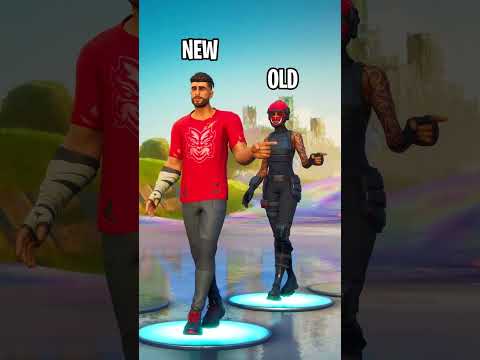 ICONS new skins vs old skins.. 🥺 #shorts