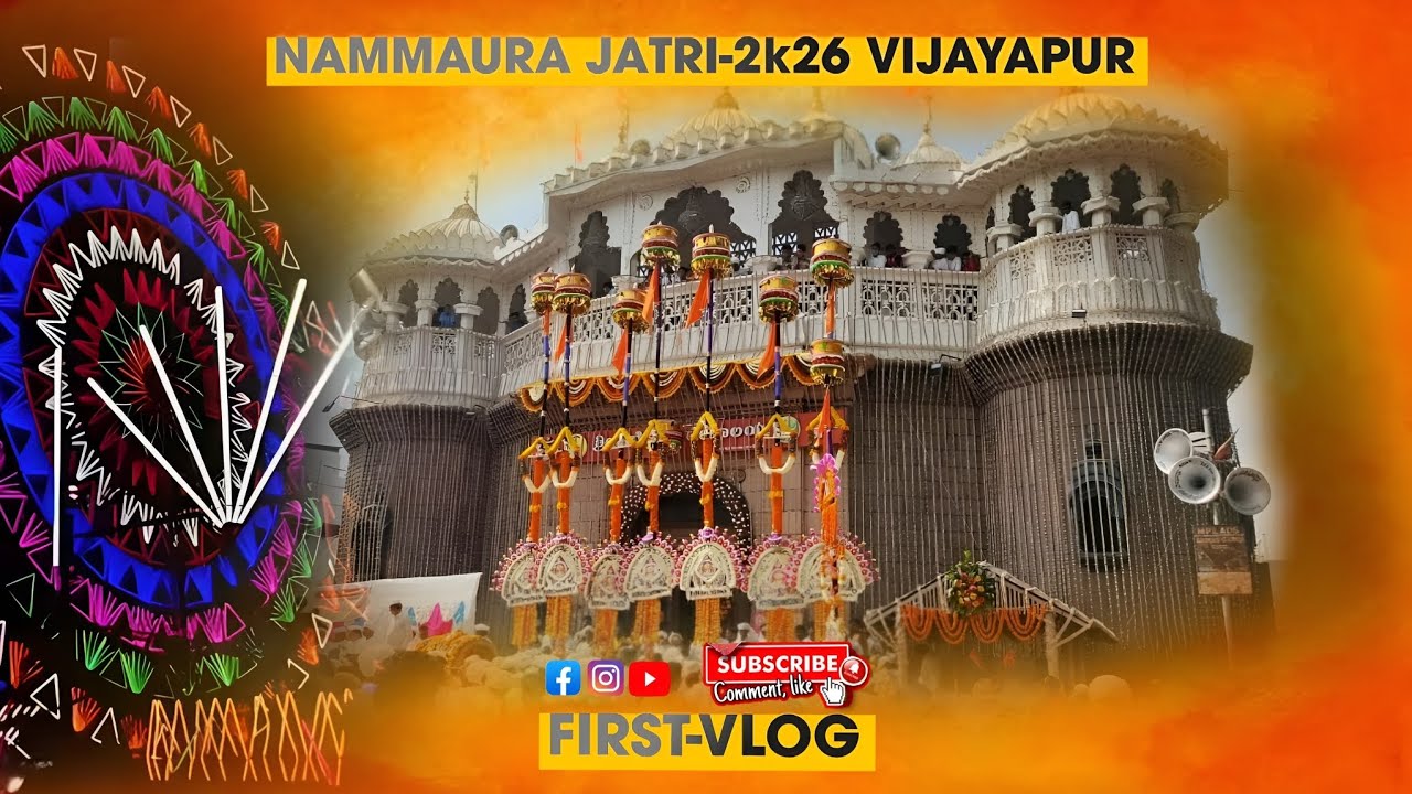 NAMMAUR JATRI 2K26 FIRST VLOG ❤️ 