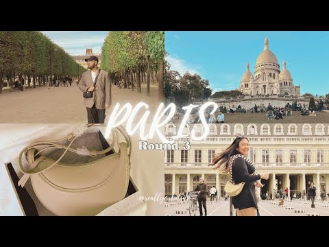 our third time in Paris ✧ Polene, Bouillon Pigalle, River Seine Cruise