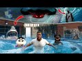 Franklin  shinchan escape from tsunami  end of gta 5  gta tamil  killadi gaming