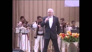 Концерт Владимира Самсонова в Кишиневской филармонии 2016
