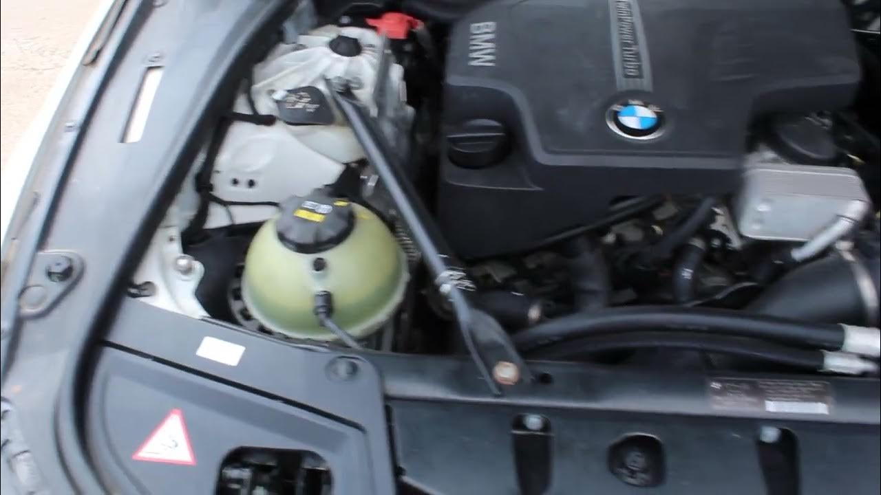 2012 BMW 528I Engine - YouTube
