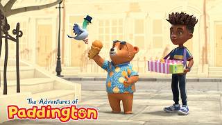Paddington | PADDINGTON MAKES MARMALADE ICE CREAM