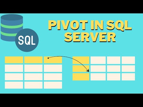 PIVOT in SQL