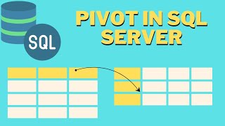 PIVOT in SQL