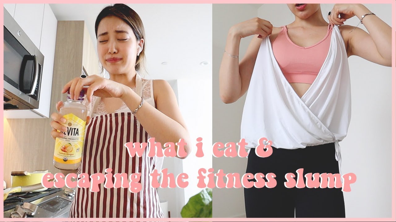 What I Eat in a Day! Motivation to get out of fitness slump...