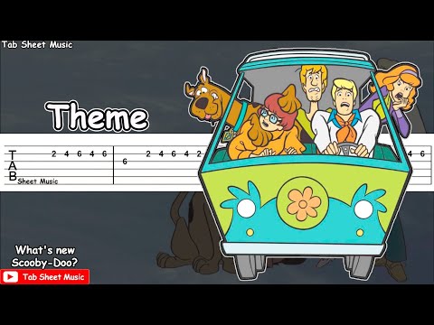 What's new Scooby Doo - Theme Guitar Tutorial