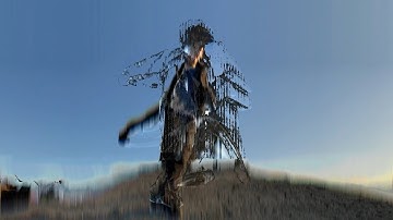 Pixel Sorting Trace Dancer / TouchDesigner