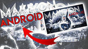 HOW TO MAKE PUBG(BGMI) THUMBNAIL ON ANDROID//VERY EASILY