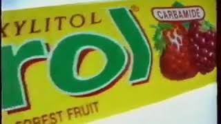 Реклама Dirol Лесные Ягоды 1999