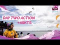 Lords of tram gka big air world cup with more than 45kts  day 2 action