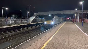 Chiltern Railway 68012 passing West Ruislip with a great tone (14/1/23)