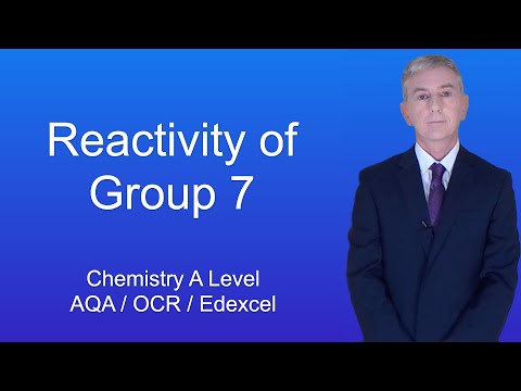 Video: Wat is die aktiefste element in Groep 7a?