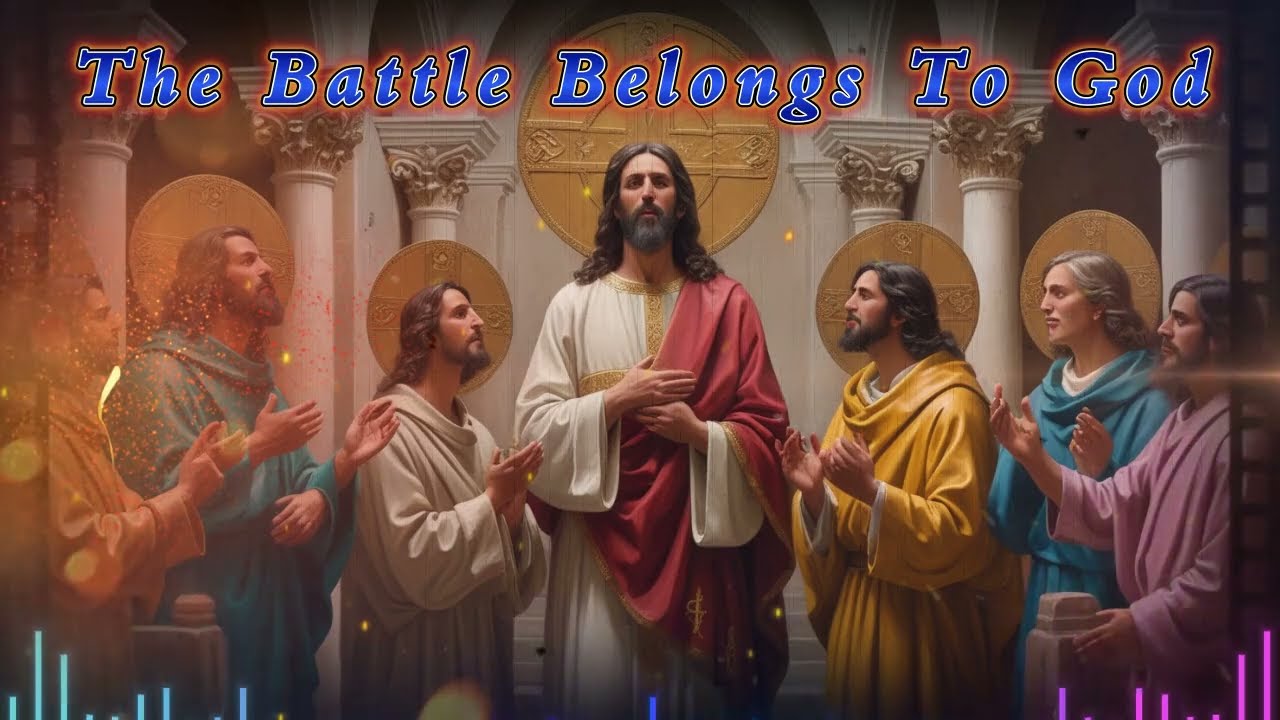 The Battle Belongs To God Gospel Blues 