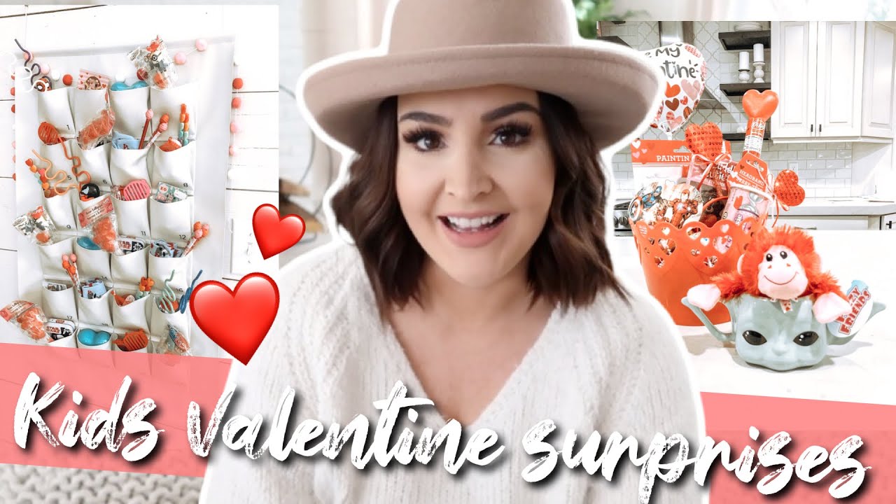 DOLLAR TREE VALENTINES 💕 Ideas To Make Your Kids Feel Special❤️