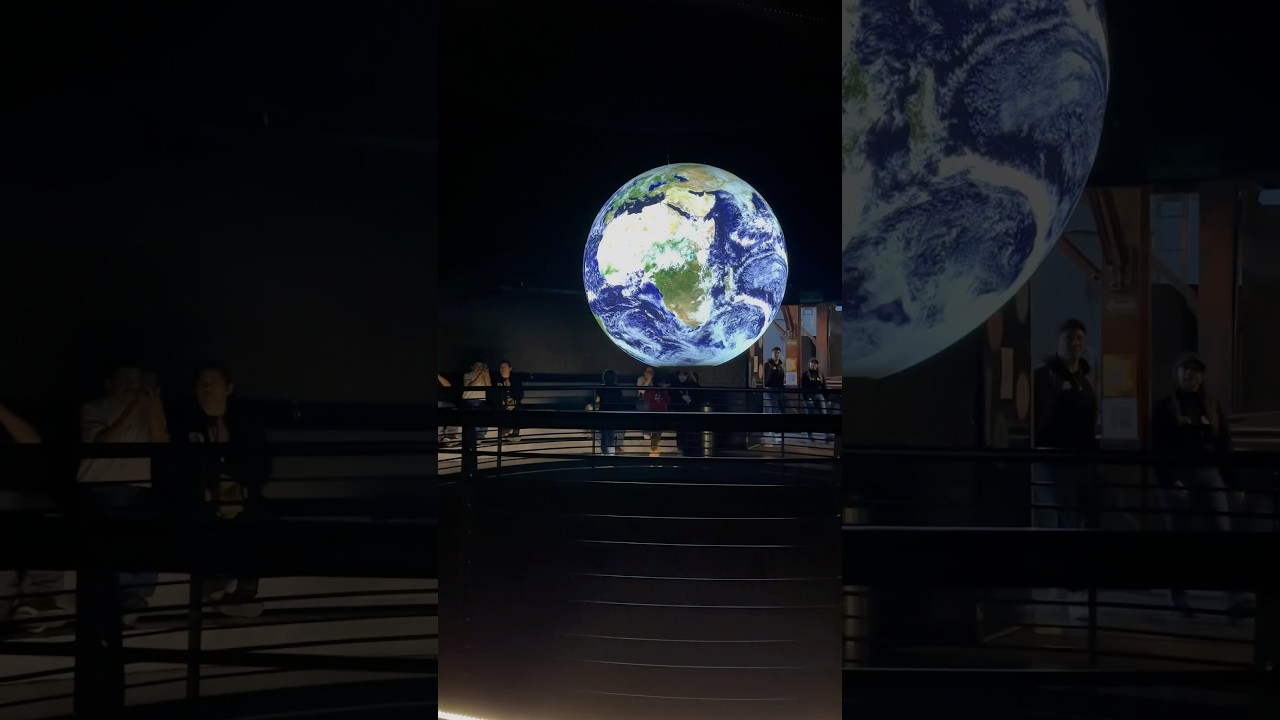 Holographic show in parque fundidora 