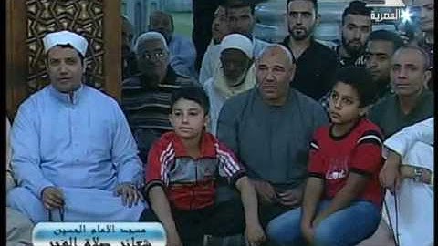 فضيلة الشيخ حلمي عبد الحميد الجمل  في تلاوة الفجر ليوم الإثنين  3  من شهر رمضان 1438 هـ  الموافق 29