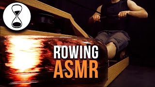 ASMR - Rowing You to Sleep | WaterRower Sounds | No Talking